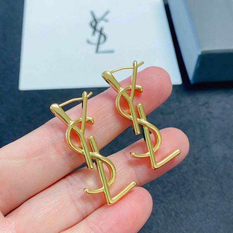 Ysl Earrings